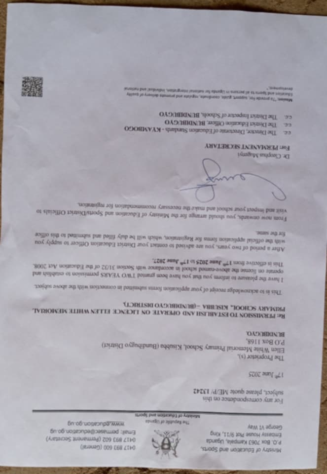 License Page 1